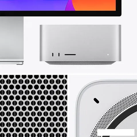Компактный компьютер Apple Mac Studio M1 Ultra MJMW3