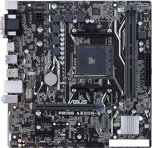 Материнская плата ASUS Prime A320M-E