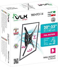 Кронштейн VLK TRENTO-14 (черный)