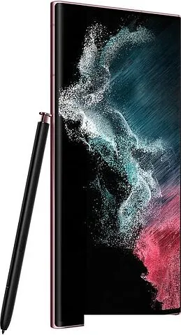 Смартфон Samsung Galaxy S22 Ultra 5G SM-S908B/DS 12GB/1TB (бургунди)