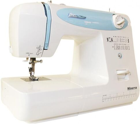 Электромеханическая швейная машина Minerva La Vento 730LV