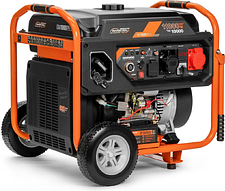 Бензиновый генератор Daewoo Power GDA 11000DPEi-3
