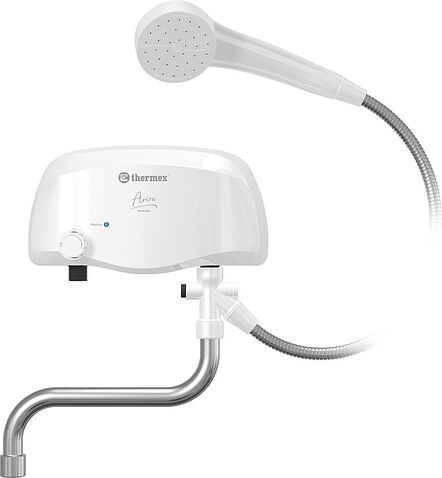 Проточный электрический водонагреватель кран+душ Thermex Arion 3500 combi
