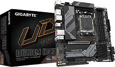 Материнская плата Gigabyte B650M DS3H (rev. 1.3)