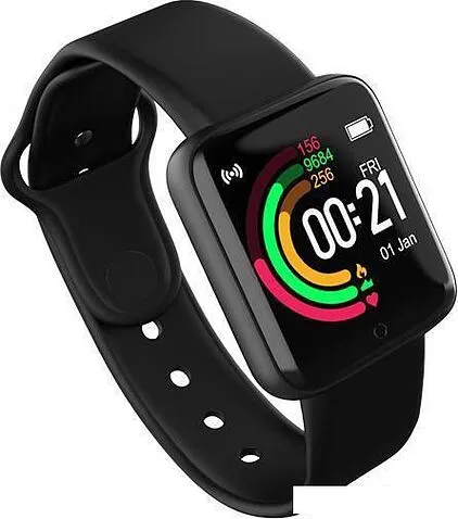 Умные часы Maxvi SW-01 (черный)