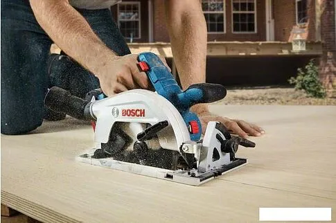 Дисковая (циркулярная) пила Bosch GKS 185-LI Professional 06016C1223 (с 1-м АКБ)