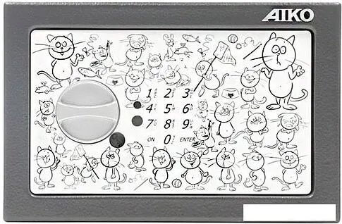 Мебельный сейф AIKO T-170 EL Paint