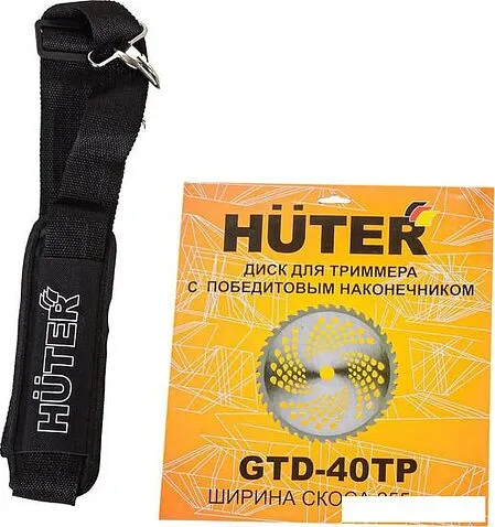 Триммер Huter GET-2000 Pro