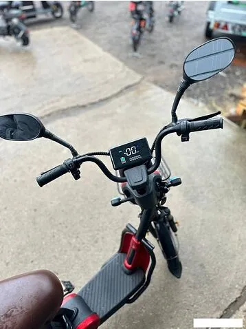 Электроскутер VOLT Tourist JY3 (красный)