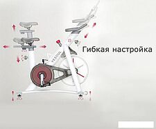 Велотренажер DFC Yesoul Smart M1 (белый)