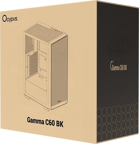 Корпус Ocypus Gamma C60 BK
