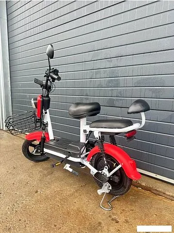 Электроскутер VOLT City JY4 (красный)