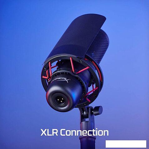 Проводной микрофон HyperX ProCast