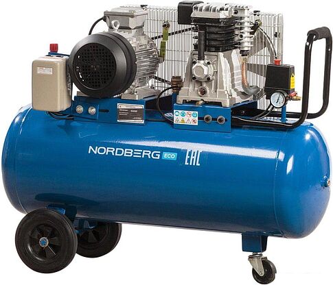 Компрессор Nordberg NCE100/520