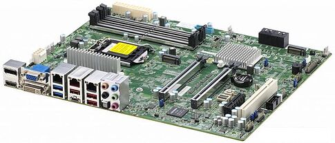 Материнская плата Supermicro MBD-X12SCA-F-O