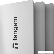Аппаратный криптокошелек Tangem Wallet набор из 3 карт (белый) Аппаратный криптокошелек Tangem Wallet набор из 3 карт (белый)