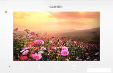 Монитор Slinex SQ-07MTHD (белый) Монитор Slinex SQ-07MTHD (белый)
