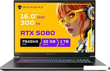 Игровой ноутбук Machenike L16 Pro G2 Mars A JJ00GW00HRU