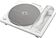 Виниловый проигрыватель Denon DP-400 (белый)