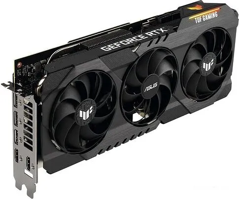 Видеокарта ASUS TUF Gaming GeForce RTX 3060 Ti OC Edition 8G GDDR6X TUF-RTX3060TI-O8GD6X-GAMING