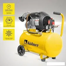 Компрессор Kolner KAC 50/2400-2