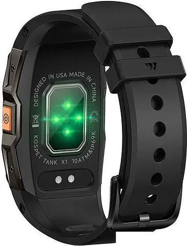 Умные часы Kospet Tank X1 (черный)