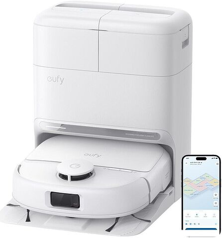 Робот-пылесос Eufy Robot Vacuum Omni C28 (белый)