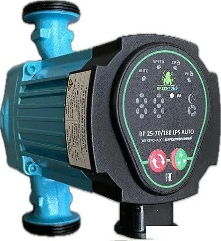 Циркуляционный насос Greenpump BP 25-60/180 LPS Auto
