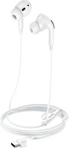 Наушники Hoco M1 Pro Type-C (белый)