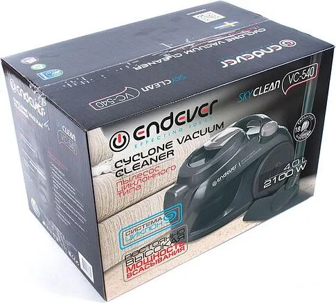 Пылесос Endever VC-540