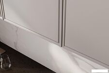 Готовая кухня Mio Tesoro Адель 2.0м (белый/нео/черный)