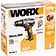 Ударная дрель-шуруповерт Worx WX352.9 (без АКБ)