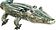 Надувной плот Intex Realistic Gator Ride-on 57551