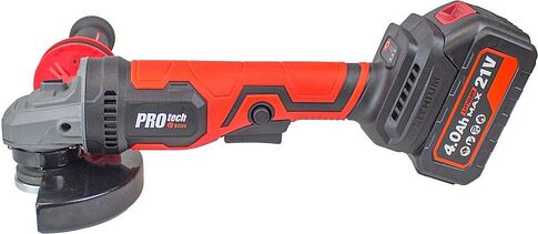 Угловая шлифмашина Edon Protech AG-21/125BL (с 2-мя АКБ, кейс)