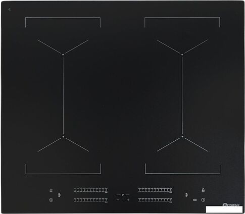 Варочная панель Schtoff I6S10B Nano Matte Black