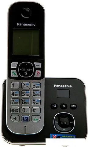 Радиотелефон Panasonic KX-TG6821RUB