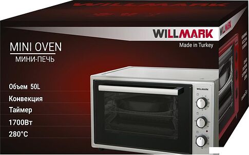 Мини-печь Willmark WOF-505G