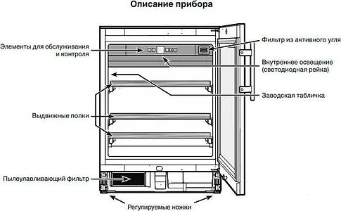 Винный шкаф Liebherr UWKes 1752 GrandCru