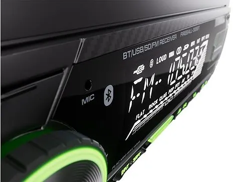 USB-магнитола Aura Fireball-306BT