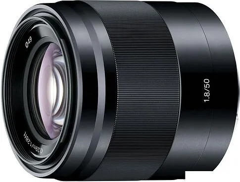 Объектив Sony E 50mm F1.8 (черный)