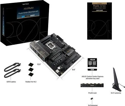 Материнская плата ASUS ProArt B760-Creator WIFI