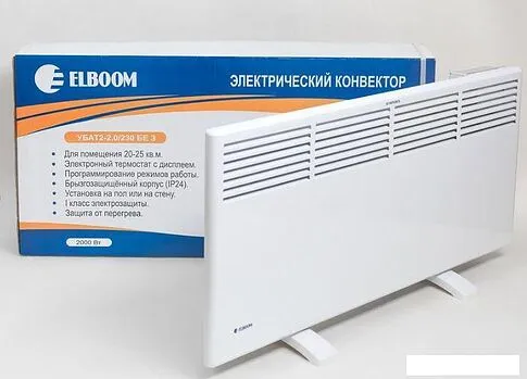 Конвектор ELBOOM УБАТ2-2.0/230 Б Е З