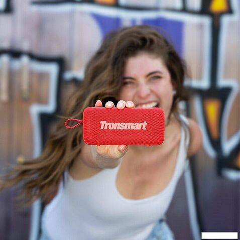 Беспроводная колонка Tronsmart Trip 2 (красный)