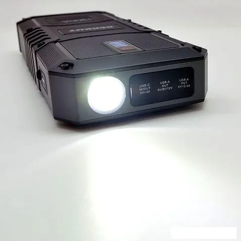 Портативное пусковое устройство Беркут JSL-25000