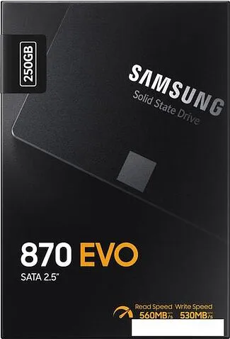 SSD Samsung 870 Evo 500GB MZ-77E500BW