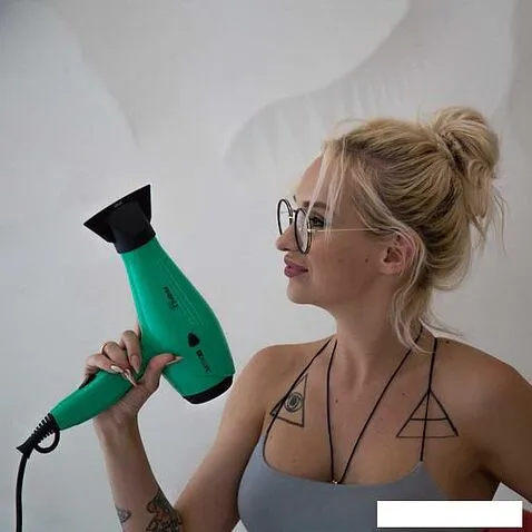 Фен Dewal Profile 03-120 (бирюзовый)