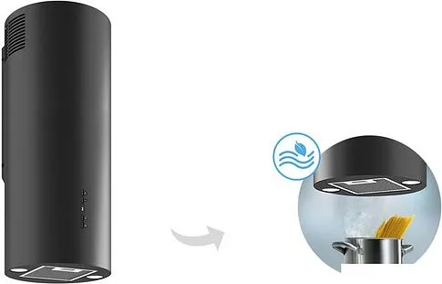 Кухонная вытяжка Weissgauff Tubus 70 BL