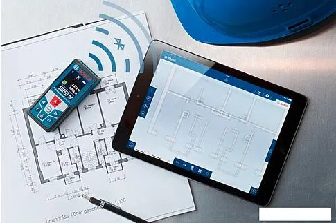 Лазерный дальномер Bosch GLM 50 C Professional [0601072C00]