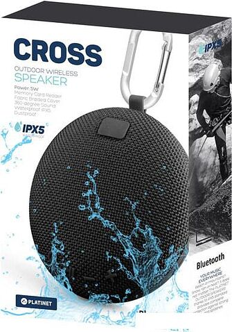 Беспроводная колонка Platinet PMG14 (черный)