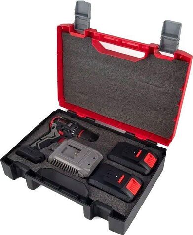 Дрель-шуруповерт Следопыт VoltGear Compact PF-VGC-75 (с 2-мя АКБ, кейс)